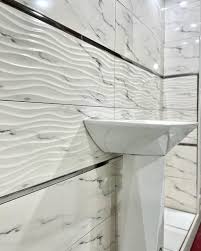 تصویر 4 از کاشی حمام با طراحی مدرن و مقاوم در برابر رطوبت